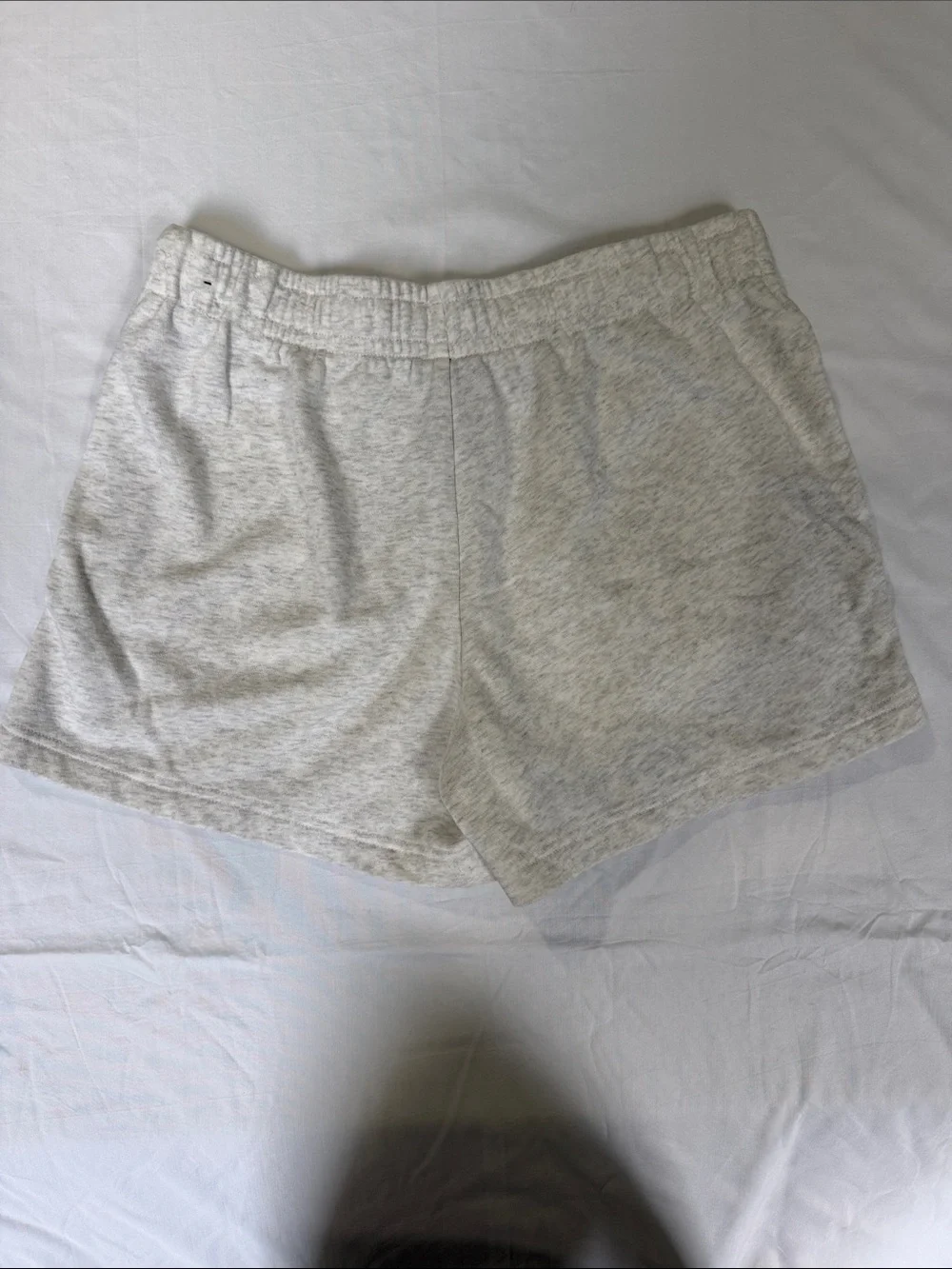 Nike Women’s Heather Gray Athletic Drawstring Shorts